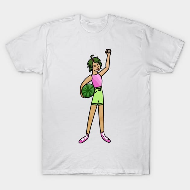 Alex Fierro likes Watermelons T-Shirt by ceolsonart